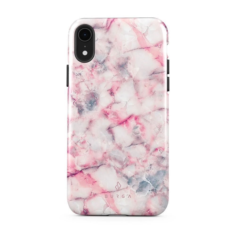 iPhone XR tough marble case